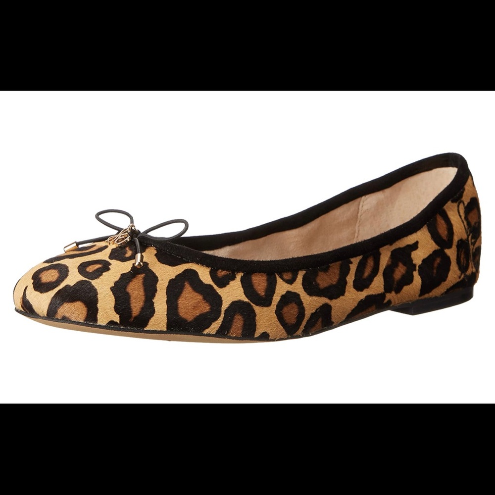 Sam Edelman leopard print ballet flats